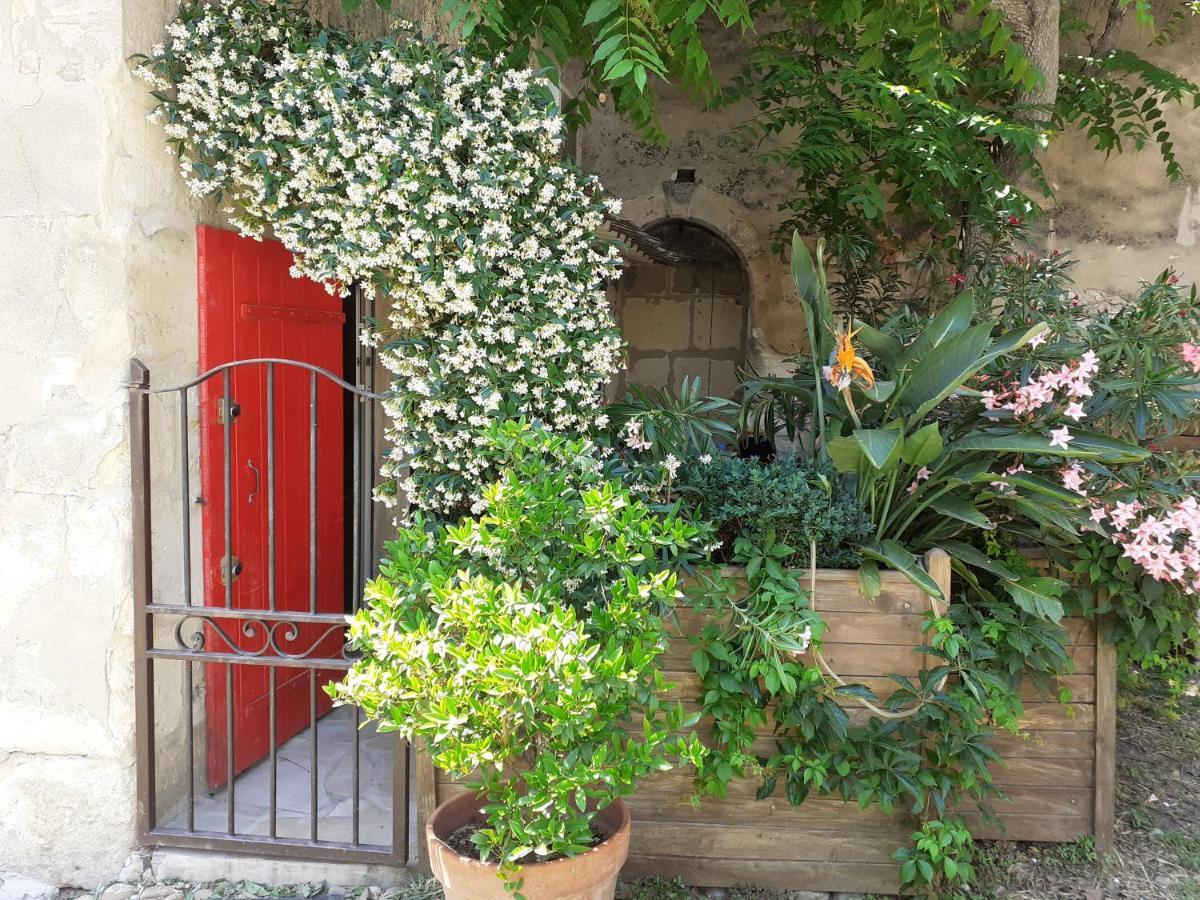 Chez Nathalie Apartment Maussane-les-Alpilles Exterior foto